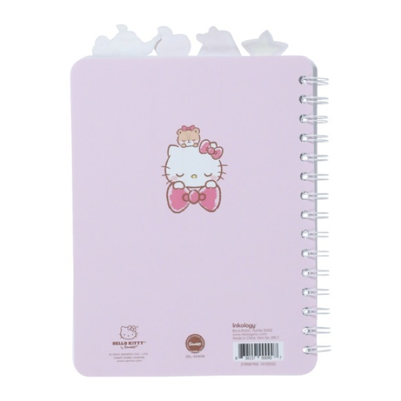 Hello Kitty® Tab Journal- Be Kind- New - Picture 3 of 3